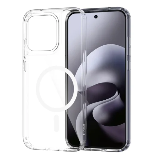 Motorola Moto G67 / G77 Tech-Protect Flexair Hybrid MagSafe priehľadný kryt - 2