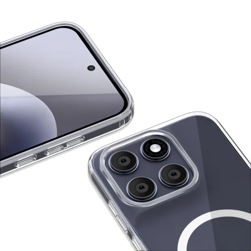 Motorola Moto G67 / G77 Tech-Protect Flexair Hybrid MagSafe priehľadný kryt - 4