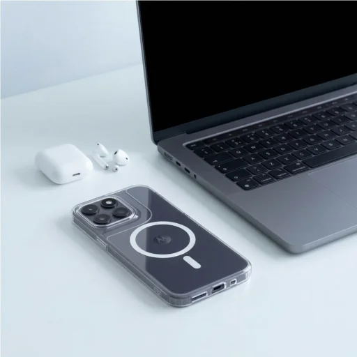Motorola Moto G67 / G77 Tech-Protect Flexair Hybrid MagSafe priehľadný kryt - 7