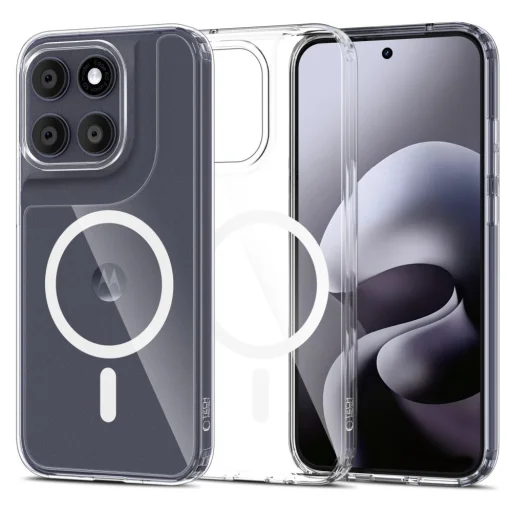 Motorola Moto G67 / G77 Tech-Protect Flexair Hybrid MagSafe priehľadný kryt - 1