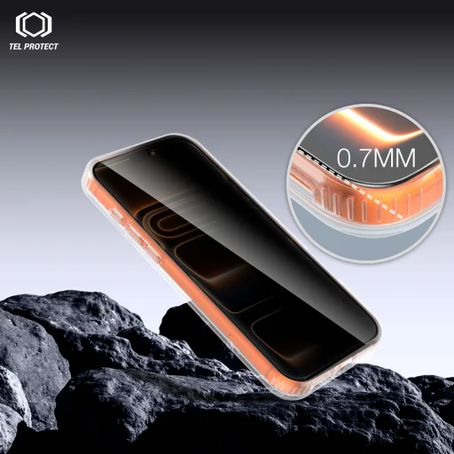 Samsung Galaxy S26 Ultra čierne Tel Protect Dust-Free Easy Fit Privacy Titan tvrdené sklo (s odomykaním odtlačkom prsta) - 7