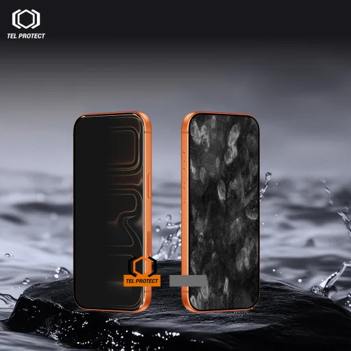 Samsung Galaxy S26 Ultra čierne Tel Protect Dust-Free Easy Fit Privacy Titan tvrdené sklo (s odomykaním odtlačkom prsta) - 8