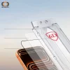 iPhone 13/13 Pro/16E/17E čierne Tel Protect Dust-Free Easy Fit Full Glue 6D tvrdené sklo thumbnail