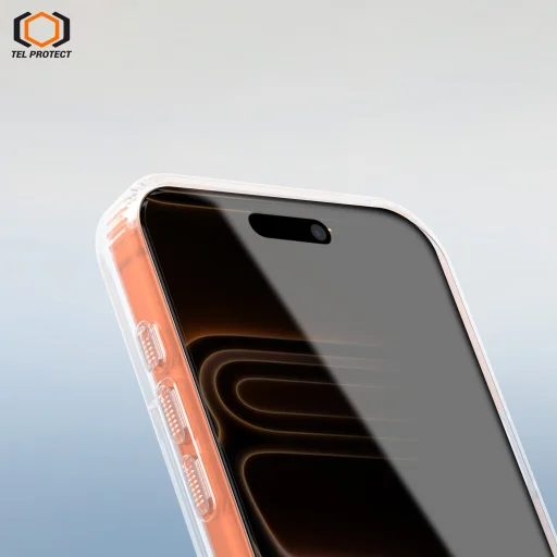 Tel Protect Bezprašne aplikovateľné Privacy Celolepiace 6D Tvrdené sklo Samsung Galaxy S26 Ultra čierne (s odomykaním odtlačkom prsta) - 8