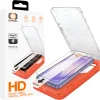 Tel Protect bezprašné HD Titan tvrdené sklo s jednoduchou aplikáciou pre Samsung Galaxy S26 čierne (podpora odomykania odtlačkom prsta) thumbnail