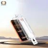 iPhone 13/13 Pro/16E/17E čierne Tel Protect Dust-Free Easy Fit Full Glue 6D tvrdené sklo thumbnail