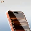 iPhone 13/13 Pro/16E/17E čierne Tel Protect Dust-Free Easy Fit Full Glue 6D tvrdené sklo thumbnail