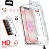 iPhone 13/13 Pro/16E/17E čierne Tel Protect Dust-Free Easy Fit Full Glue 6D tvrdené sklo thumbnail