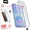 Tel Protect bezprachové 6D tvrdené sklo s jednoduchou inštaláciou a celoplošným lepením pre Samsung Galaxy A36 5G čierne - 2 kusy, ochranné sklo thumbnail