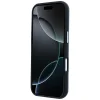 iPhone 17 Pro Mercedes kožený kryt Semi Wrap Iconic Line MagSafe námornícka modrá thumbnail