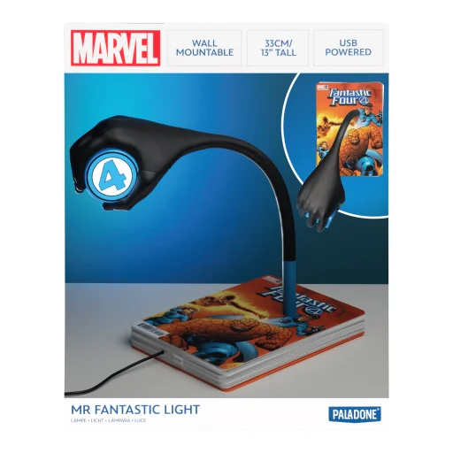 Paladone Mr. Fantastic állítható dekorációs lámpa - 8