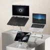 Nastaviteľný stojan na notebook Media-Tech MT2661 pre 10–17-palcové notebooky thumbnail