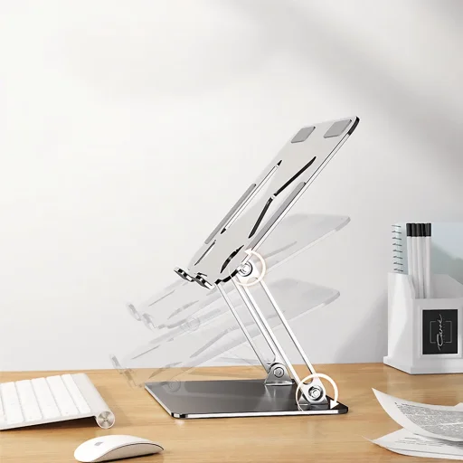 Nastaviteľný stojan na notebook Media-Tech MT2661 pre 10–17-palcové notebooky - 6