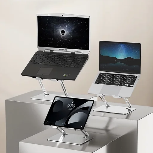 Nastaviteľný stojan na notebook Media-Tech MT2661 pre 10–17-palcové notebooky - 7
