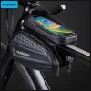 TAKEZERO A6 1,2 l taška na bicykel pripevniteľná na bicykel čierna thumbnail