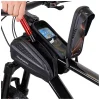 TAKEZERO A6 1,2 l taška na bicykel pripevniteľná na bicykel čierna thumbnail