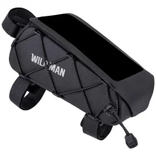 WILDMAN GX100 taška na rám bicykla s držiakom čierna
