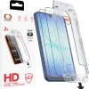 Tel Protect prachotesné 6D tvrdené sklo s jednoduchou inštaláciou a celoplošným lepením pre Samsung Galaxy A16 4G/5G čierne - 2 kusy, ochranné sklo thumbnail
