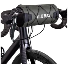 WILDMAN GX300 2 l čierna taška na rám na bicykel