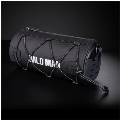 WILDMAN GX300 2 l čierna taška na rám na bicykel - 6