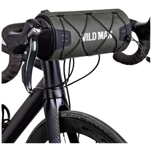 WILDMAN GX300 2 l čierna taška na rám na bicykel - 1