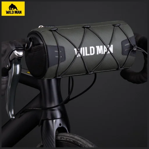WILDMAN GX300 2 l čierna taška na rám na bicykel - 2