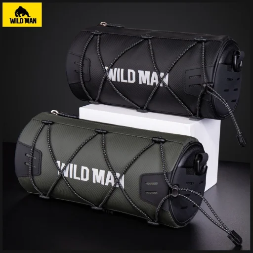 WILDMAN GX300 2 l čierna taška na rám na bicykel - 3