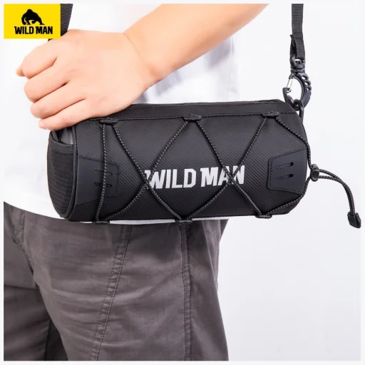 WILDMAN GX300 2 l čierna taška na rám na bicykel - 4