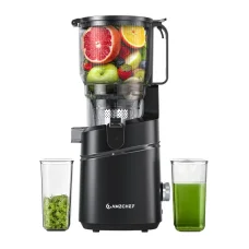 AMZCHEF SJ-036CBK pomalý odšťavovač (čierny)
