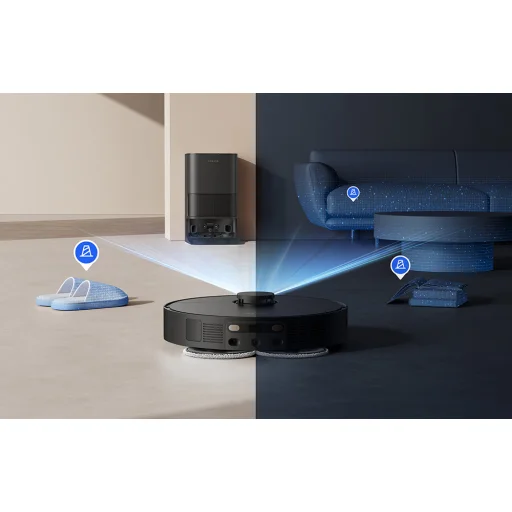 Robotický vysávač Dreame L40 Ultra CE čierny - 23