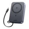 Ugreen PB567 20000 mAh magnetická powerbanka, USB + USB-C, Qi2 15 W (biela) thumbnail