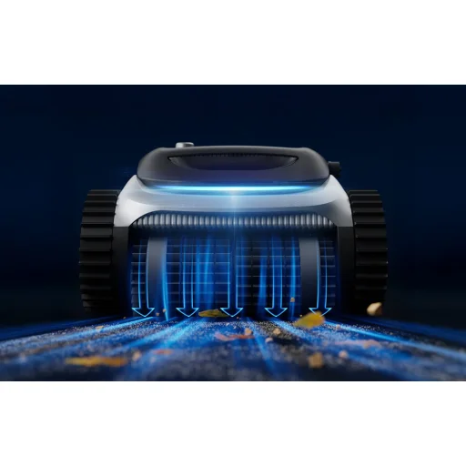 Bublue C10P bezdrôtový robotický čistič bazénov - 9