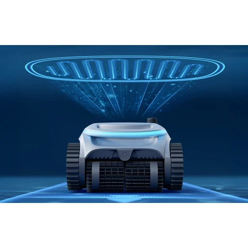 Bublue Robotic Pool Cleaner C20H robotický bazénový vysávač - 6