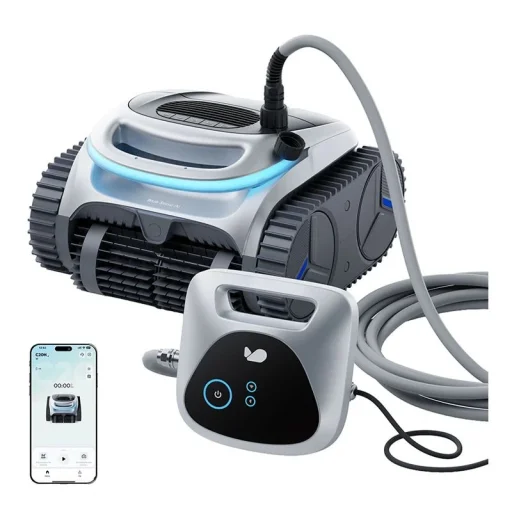 Bublue Robotic Pool Cleaner C20H robotický bazénový vysávač - 1