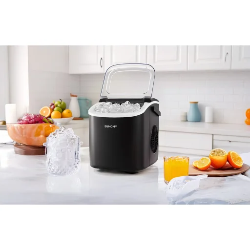 Euhomy IM001 výrobník ľadu 1,2 l 12 kg čierny - 3