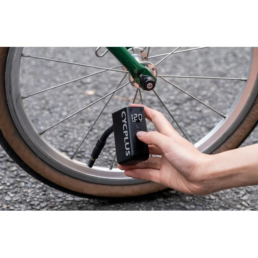 Cycplus AS2 PRO mini elektrická pumpa na bicykel - 5