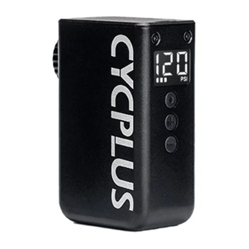 Cycplus AS2 PRO mini elektrická pumpa na bicykel - 1