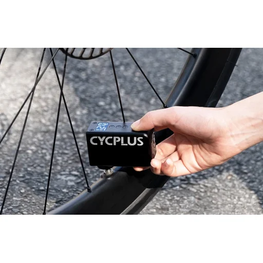Cycplus AS2 PRO mini elektrická pumpa na bicykel - 2