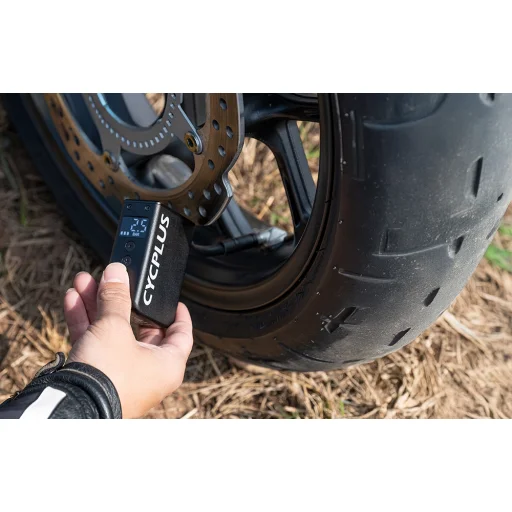 Cycplus AS2 PRO MAX mini elektrická pumpa - 3