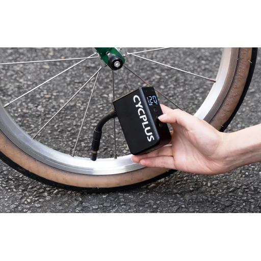 Cycplus AS2 PRO MAX mini elektrická pumpa - 7