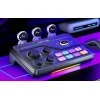 Fifine herný mixážny pult SC8 RGB (čierny) thumbnail