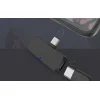Fifine M6 USB-C bezdrôtový klopový mikrofón, USB-C, čierny thumbnail