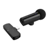 Fifine M6 USB-C bezdrôtový klopový mikrofón, USB-C, čierny thumbnail