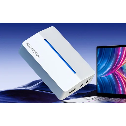 Fifine Capture Card V3W HDMI - USB-A zachytávacia karta, biela - 4
