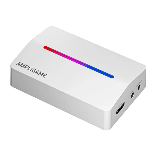 Fifine Capture Card V3W HDMI - USB-A zachytávacia karta, biela - 2