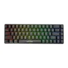 Fifine Mechanical Keyboard GK1 65% RGB čierna herná mechanická klávesnica thumbnail