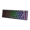 Fifine Mechanical Keyboard GK1 65% RGB čierna herná mechanická klávesnica thumbnail