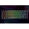 Fifine Mechanical Keyboard GK1 65% RGB čierna herná mechanická klávesnica thumbnail