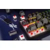 Fifine Mechanical Keyboard GK1 65% RGB čierna herná mechanická klávesnica thumbnail