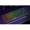 Fifine Mechanical Keyboard GK1 65% RGB čierna herná mechanická klávesnica thumbnail